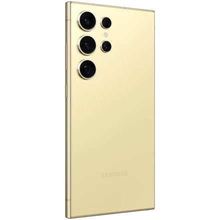 Samsung Galaxy S24 Ultra 256 ГБ Titanium Yellow