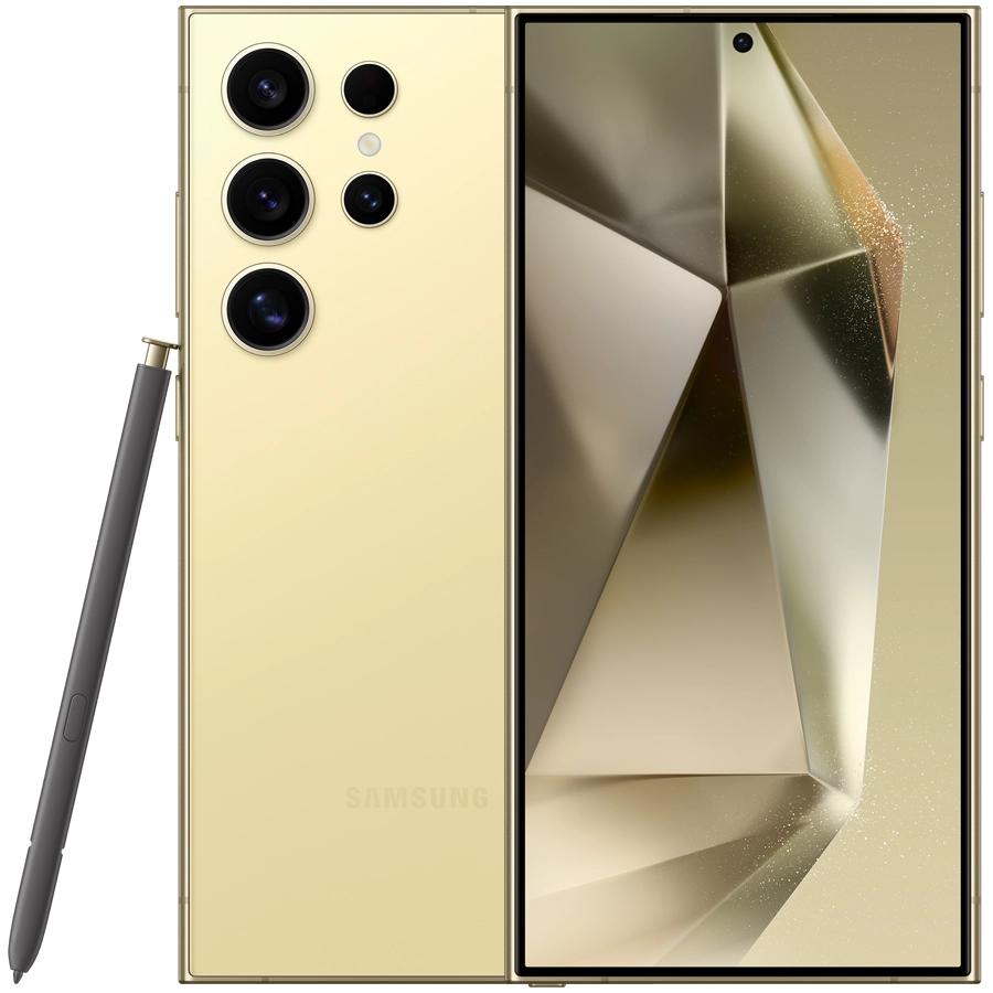 Samsung Galaxy S24 Ultra 512 ГБ Titanium Yellow