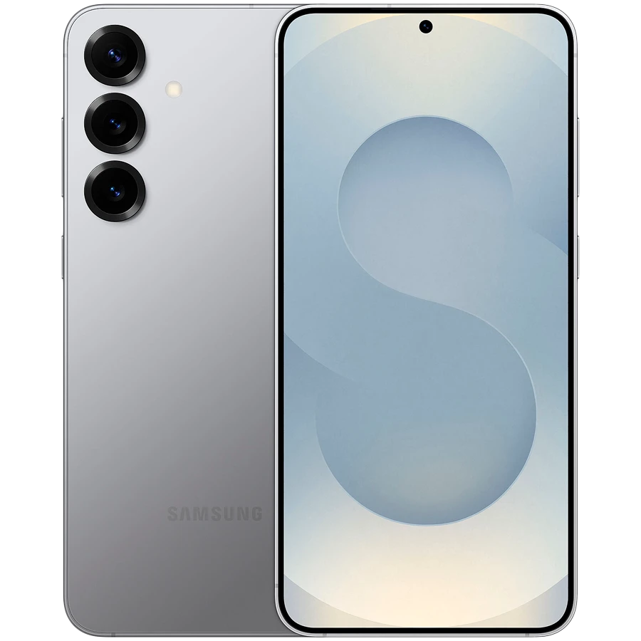 Samsung Galaxy S25 Plus 256 МБ Silver Shadow