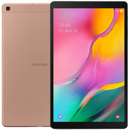 Samsung Galaxy Tab A 10.1' (10.1'',1920x1200,32 ГБ,Android,Wi-Fi,BT,USB-C, Gold