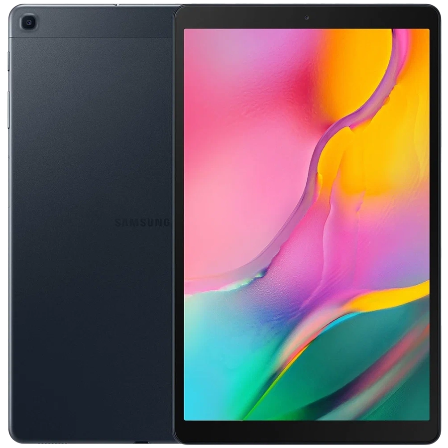 Samsung Galaxy Tab A 10.1' (10.1'',1920x1200,32 ГБ,Android,Wi-Fi,BT,USB-C, Чёрный