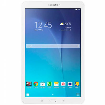 Samsung Galaxy Tab E 9.6' (9.6'',1280x800,8 ГБ,Android,Wi-Fi,BT,Micro USB 2.0, Білий