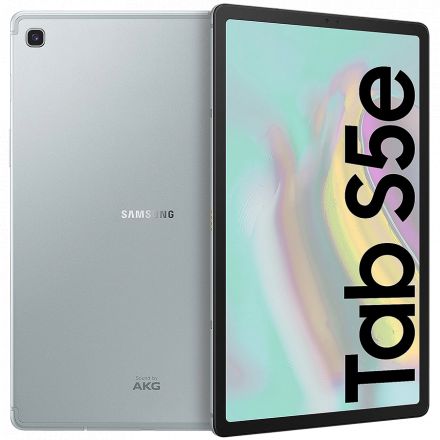 Samsung Galaxy Tab S5e (10.5'',2560x1600,64 ГБ,Android,Магнітна поверхня, Silver
