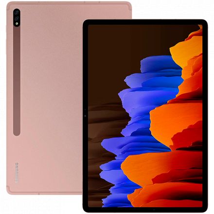 Samsung Galaxy Tab S7 FE (12.4'',2560x1600,64 ГБ,Android,Магнітна поверхня, Mystic Silver 