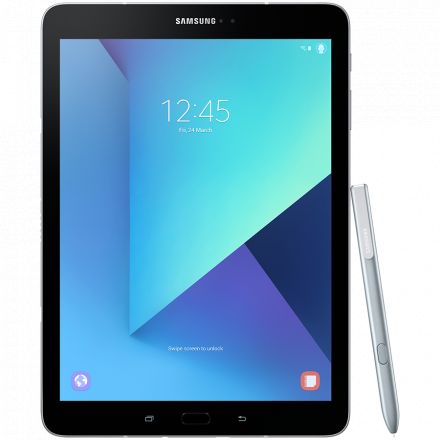 Samsung Galaxy Tab S3 (9.7'',2048x1536,32 ГБ,Android,Магнітна поверхня, Silver в Кам`янському