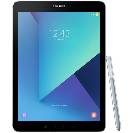 Samsung Galaxy Tab S4 (10.5'',2560x1600,64 ГБ,Android,Магнітна поверхня, Білий в Умані