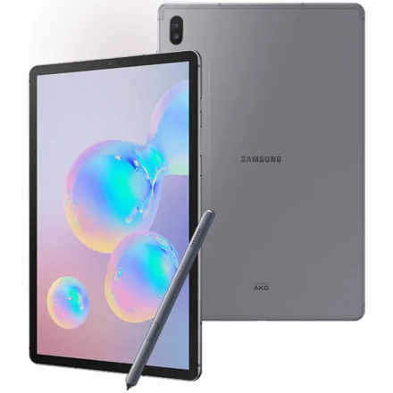 Samsung Galaxy Tab S6 (10.5'',2560x1600,128 ГБ,Android,Магнитная поверхность, Mountain Grey