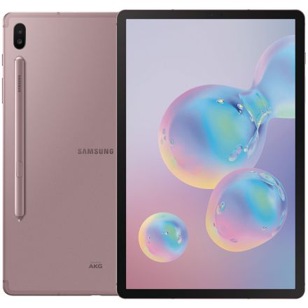 Samsung Galaxy Tab S6 (10.5'',2560x1600,128 ГБ,Android,Магнитная поверхность, Rose Blush