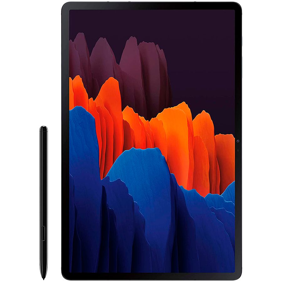 Планшет Samsung Galaxy Tab S7 (11.0'',2560x1600,128GB,Android,Wi-Fi,BT,Micro SD,USB-C,Magnetic Connector, Mystic Black Б\В