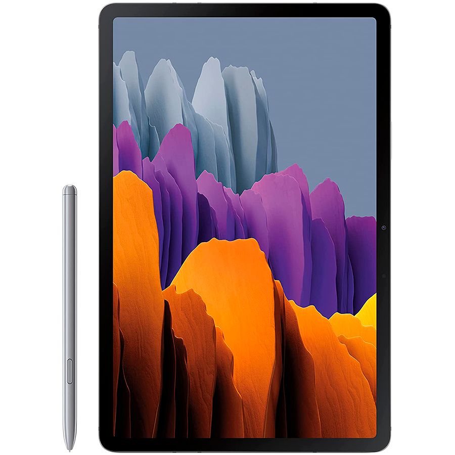 Планшет Samsung Galaxy Tab S7 (11.0'',2560x1600,256GB,Android,Wi-Fi,BT,Micro SD,USB-C,Magnetic Connector, Mystic Silver Б\В