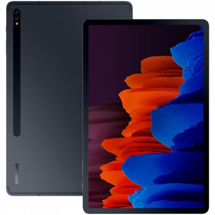 Samsung Galaxy Tab S7 (11.0'',2560x1600,128 ГБ,Android,Wi-Fi,BT,Micro SD,SIM-карта,USB-C,Магнітна поверхня, Mystic Black
