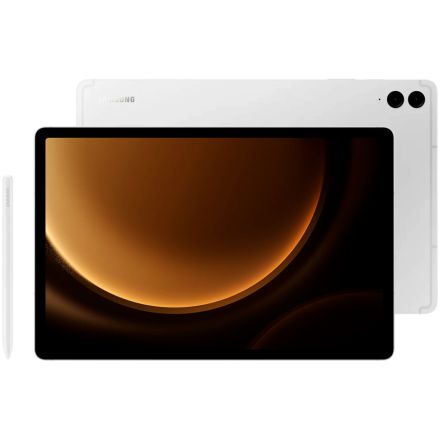 Samsung Galaxy Tab S9 FE Plus 12.4", 8 GB/128 ГБ, Wi-Fi, Silver