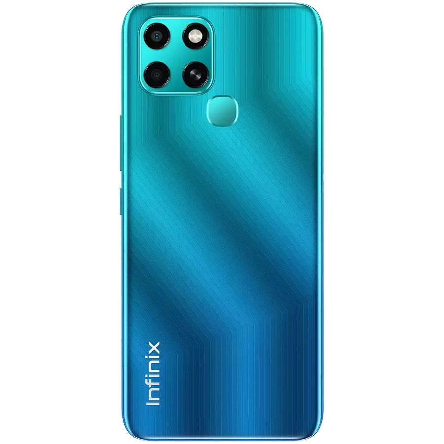 Мобільний телефон Infinix Smart 6 2/32Gb Light Sea Green Б\В