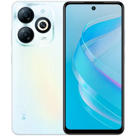 INFINIX Smart 8 128 ГБ Galaxy White