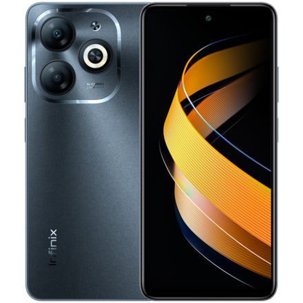 INFINIX Smart 8 128 ГБ Timber Black
