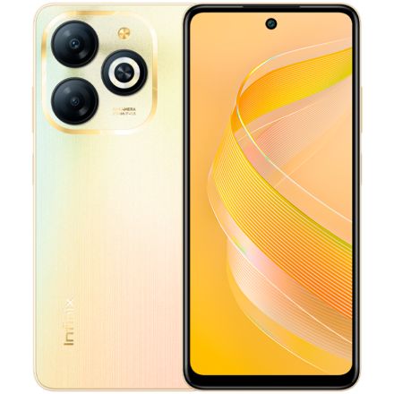 INFINIX Smart 8 64 ГБ Shiny Gold