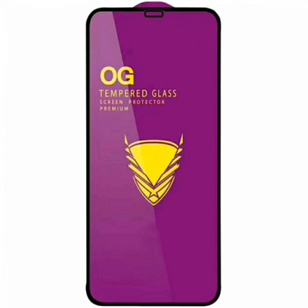 Защитное стекло OTHER BRANDS ARMOUR BLACK для iPhone 7
