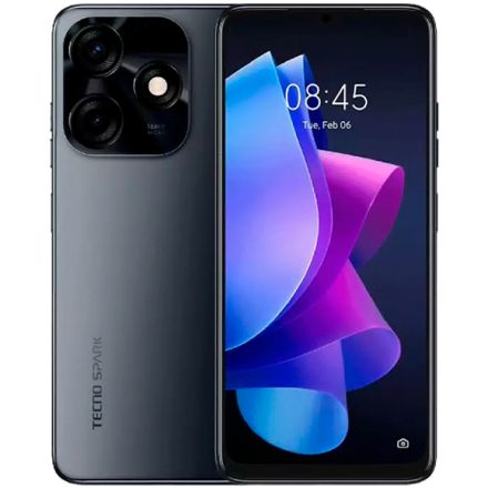 TECNO Spark 10C 128 ГБ Meta Black