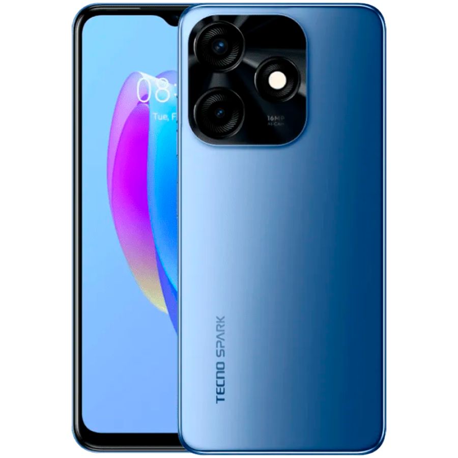 Мобільний телефон TECNO Spark 10C 64 GB Meta Blue Б\В