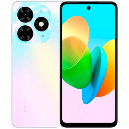 TECNO Spark 20C 128 ГБ Mystery White