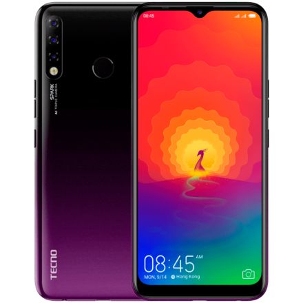 TECNO Spark 4 32 ГБ Royal Purple
