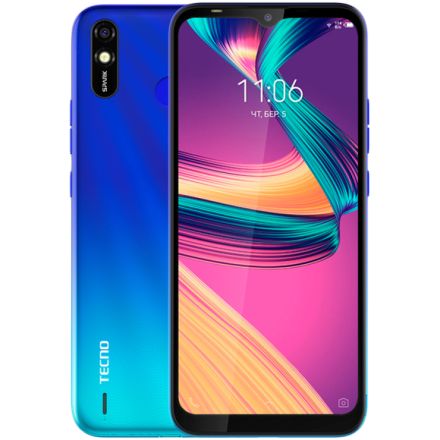 TECNO Spark 4 Lite 32 ГБ Vacation Blue