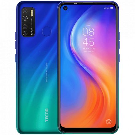 TECNO Spark 5 Pro 64 ГБ Seabed Blue