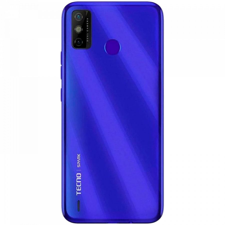 Мобільний телефон Tecno Spark 6 Go (KE5) 2/32Gb Aqua Blue Б\В