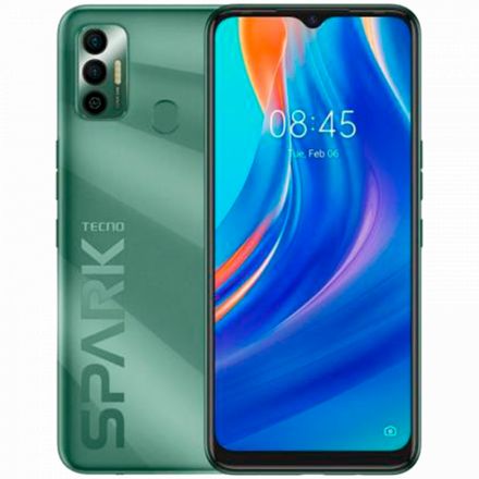 TECNO Spark 7 128 ГБ Spruce Green