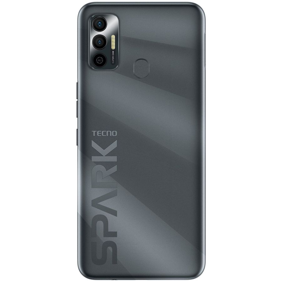 Мобильный телефон Tecno Spark 7 (KF6n) 4/64Gb Magnet Black Б\У