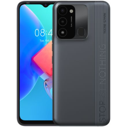 TECNO Spark 8C 128 ГБ Magnet Black