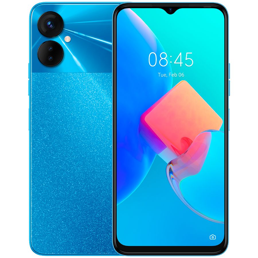 Мобільний телефон Tecno Spark 9 Pro (KH7n) 4/128Gb Burano Blue Б\В