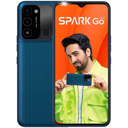 TECNO Spark Go 32 ГБ Atlantic Blue