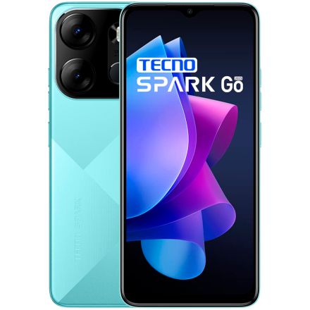 TECNO Spark Go 64 ГБ Uyuni Blue