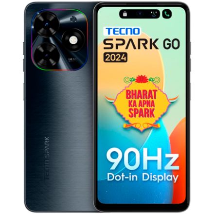 TECNO Spark Go 128 ГБ Gravity Black