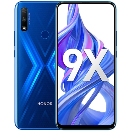 Honor 9X 128 ГБ Sapphire Blue