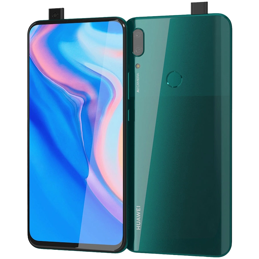 Huawei P Smart Z 2019 64 ГБ Emerald Green б/у