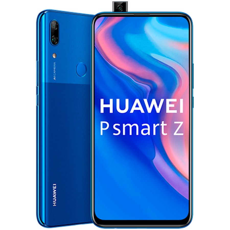 Мобільний телефон Huawei P Smart Z 2019 4/64Gb Sapphire Blue (STK-LX1) Б\В