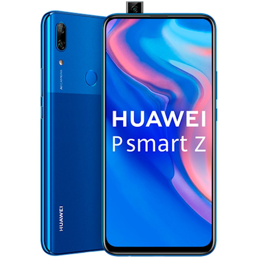 ⇒ Мобильный телефон Huawei P Smart Z 2019 4/64Gb Sapphire Blue (STK-LX1)  БУ - купить по цене 2389 грн в интернет-магазине Моя Техника с доставкой  по Украине | Арктикул BRZ2C00021415