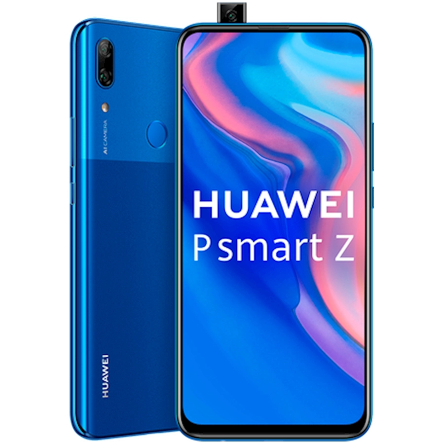 Купить Huawei P Smart Z 2019 64 ГБ Sapphire Blue