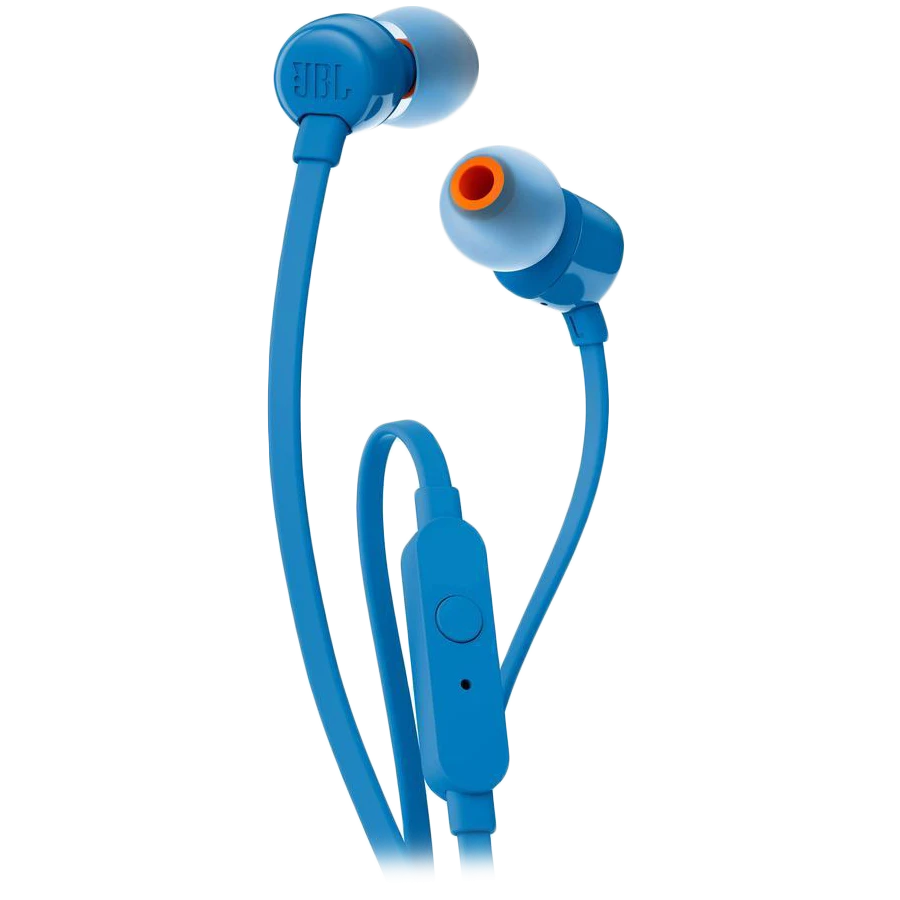 Headset JBL Tune 110, Blue