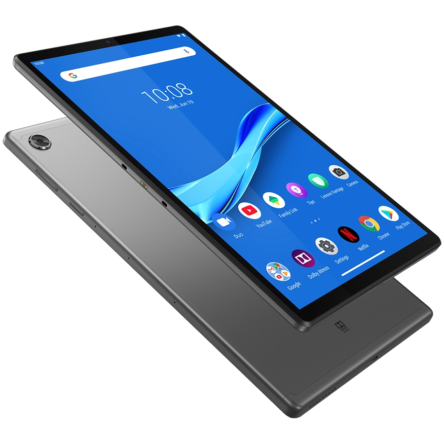 Купить LENOVO TAB M10 Plus FHD 2Gen (10.3'',1920x1200,128 ГБ,Android,  Platinum Grey