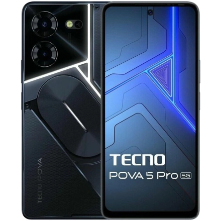 TECNO Pova 5 Pro 256 ГБ Dark Illusion