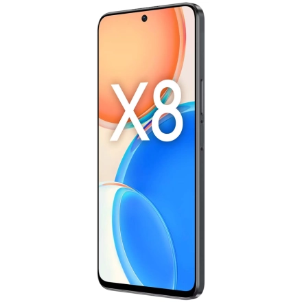 Honor X8 128 ГБ Midnight Black