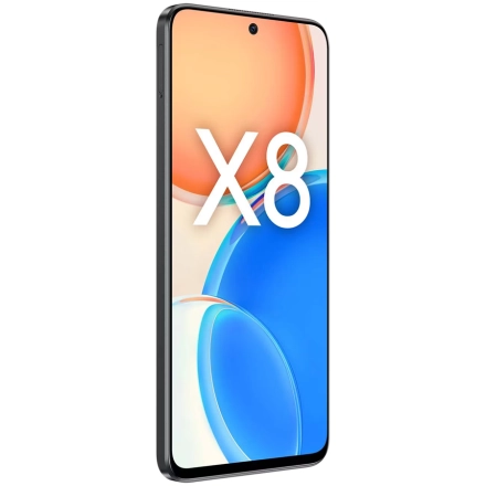 Honor X8 128 ГБ Midnight Black