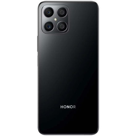 Honor X8 128 ГБ Midnight Black