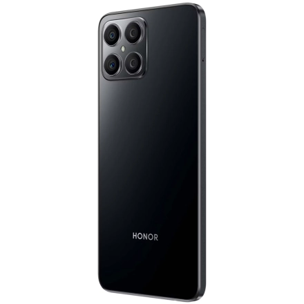 Honor X8 128 ГБ Midnight Black