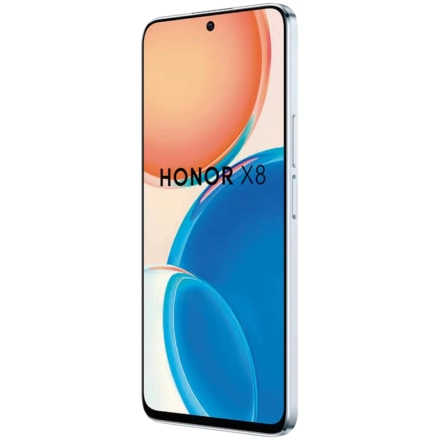 Honor X8 128 ГБ Титаново-серебристый