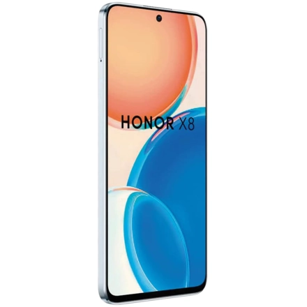 Honor X8 128 ГБ Титаново-серебристый