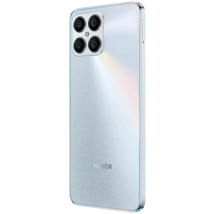 Honor X8 128 ГБ Титаново-серебристый